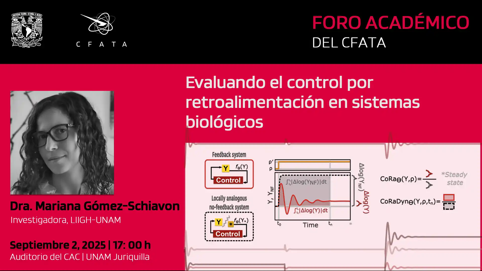 evaluando el control por retroalimentacion en sistemas biologicos